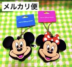 シリコンケース　ミッキー＆ミニー