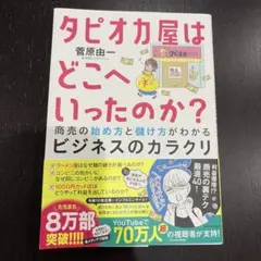 タピオカ屋はどこへいったのか? 菅原由一 ビジネスのカラクリ 商売の始め方