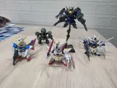 ガチャポン戦士NEXT SDガンダム フィギュア 5体セット 武器付き