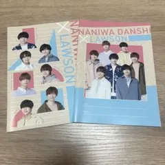 なにわ男子　NANIWA DANSHI× LAWSON ノート