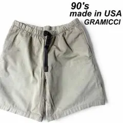 90's Gramicci グラミチ ハーフパンツ ランニングマン USA製 - メルカリ