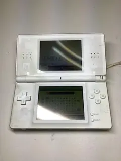 と*ま様 ニンテンドーDS Lite ホワイト 本体　稼動品