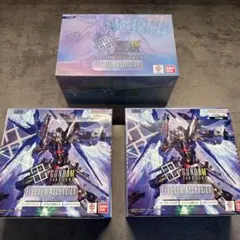 【未開封】ガンダムカードゲーム GD01 GD04 テープ付 4BOX 未開封テープ付き】 GD01 GD04 3ボックスセット ガンダムカードゲーム