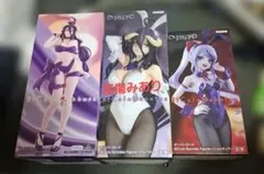 オーバーロード　アルベド　シャルティア　フィギュア3体セット