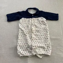 2wayオール ロンパース 50-60cm 新生児用