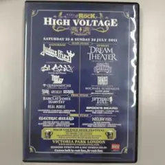 HIGH VOLTAGE ROCK 2011/J・プリースト、D・シアター 他