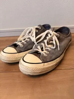 【28cm】コンバース CT70 グレー スウェード素材 チャックテイラー