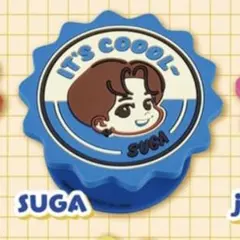 <BTS SUGA/シュガ>TinyTAN TinyMART スマホグリップ