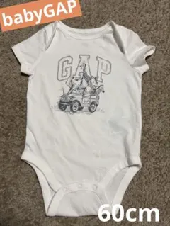 babyGAP ベビーギャップ 3~6months 60cm 半袖 ホワイト