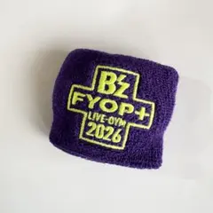 B'z LIVE-GYM 2026 キーホルダー リストバンドセット B'z LIVE-GYM 2026 FYOP+ リストバンド(紫) - メルカリ