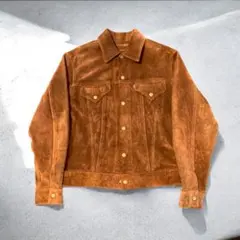 【ドゥニーム】  Denime　スウェードレザー サードジャケット 2026年最新】DENIME メンズ レザージャケット・ライダースの人気
