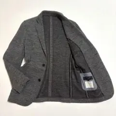 【美品】ビームスライツ テーラードジャケット ストレッチ ワッフル L 2B