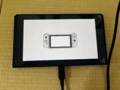 美品Switch 本体 2023年製 バッテリー強化版 ドック付 ジョイコンなし