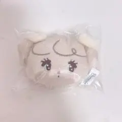 mikko フェイスミラーストラップ ナッツ マスコット
