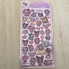 正規品 サンリオキャラクターズ　うるちゅるポップシール　日焼けキティ