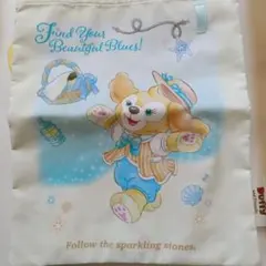 ディズニーシー　25周年 ダッフィー&フレンズ トートバッグ　クッキー•アン