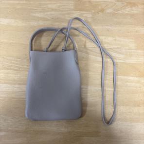 ショルダーバッグ レザー風