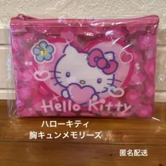 Hello kitty 胸キュンメモリーズ　ビニールポーチ　新品