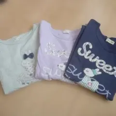knit planner 半袖Tシャツ 3枚セット