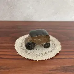 馬車　陶器　クラシックカー　置物　ドイツ　ヴィンテージ