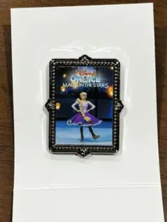 ディズニーオンアイス 2025 ピンバッジ ラプンツェル