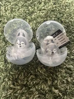 SKZOO ガシャポン ライトマスコット WolfChan