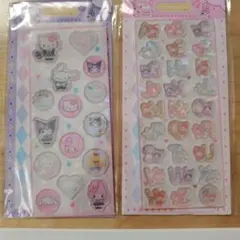 サンリオアクリルシール2枚セット