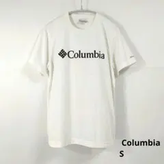 Columbia ロゴTシャツ Omni-Wick 半袖 ホワイト Sのサムネイル