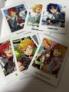 【あんスタ】パシャこれ【Switch】【逆先夏目】【青葉つむぎ】【春川宙】