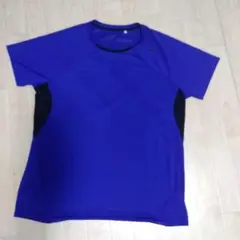 Mizuno 半袖トレーニングシャツ 3XL 青