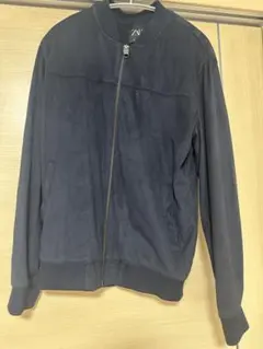 ZARA ネイビー　ma-1 ジャンパー M