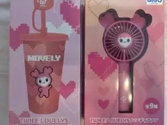 gigo限定 twice lovelys 2点セット モモ モブリー - メルカリ