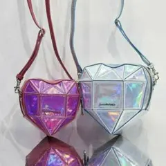 玉城ティナコラボ サマンサベガ ハートショルダーバッグ 限定品 結婚式 二次会