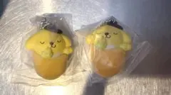 サンリオ おくるみベイビーマスコットみっくす！ ポムポムプリン×2