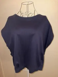 URBAN RESEARCH DOORS コットンタックフレンチプルオーバー