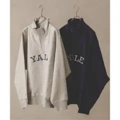 ジャーナルスタンダード Yale University ハーフジップ