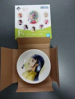 一番くじワンピース-華の幕-F賞かざり絵皿お菊