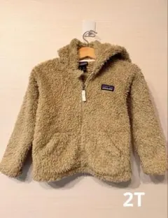 【patagonia 】パタゴニア2T 90cmベビー、キッズフリースパーカー