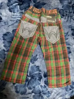 EDWIN エドウインのミドル丈パンツ 130サイズ