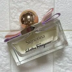 フェラガモ シニョリーナ オードトワレ 50ml 残量約5割