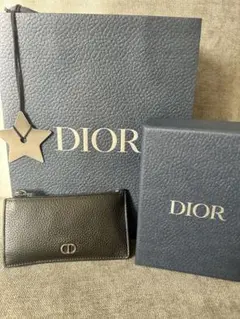 DIOR オブリーク　フラグメントケース　カード入れ　財布