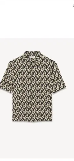 Saint Laurent 総柄 半袖シャツのサムネイル