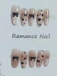 B6Romance Nail ネイルチップ Sサイズ10個セット