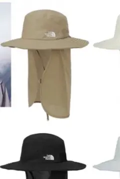 ノースフェイス⭐︎ THE NORTH FACE⭐︎サンシールドハット⭐︎サンシェード
