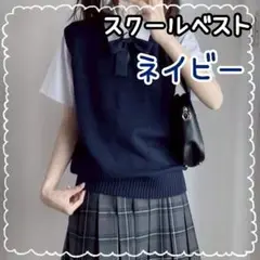 スクールベスト ベスト 女子高生 制服 高校生 通学 フリーサイズ コスプレ