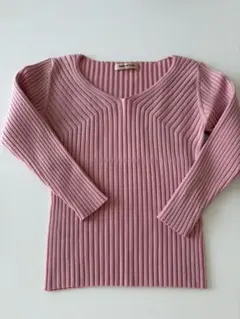 【美品】アプワイザーリッシェ　春服　ピンクニット