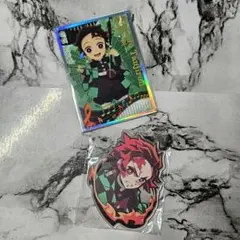 鬼滅の刃　竈門炭治郎　カード2枚セット 中国限定