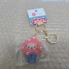 万博 サンリオ ミャクミャク なりきりコラボ キーホルダー ポチャッコ クリア