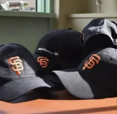 San Francisco Giants ベースボールキャップのサムネイル