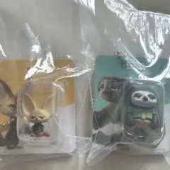 ズートピア　ガチャ